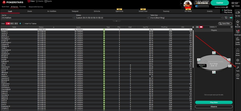 Pokerstars